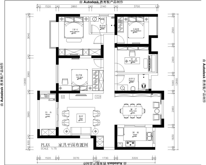 平面布置图