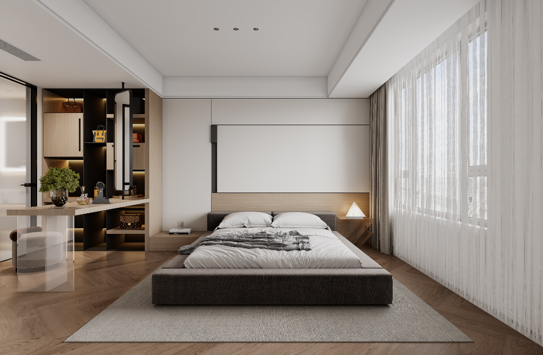 煌盛观云现代简约风格案例